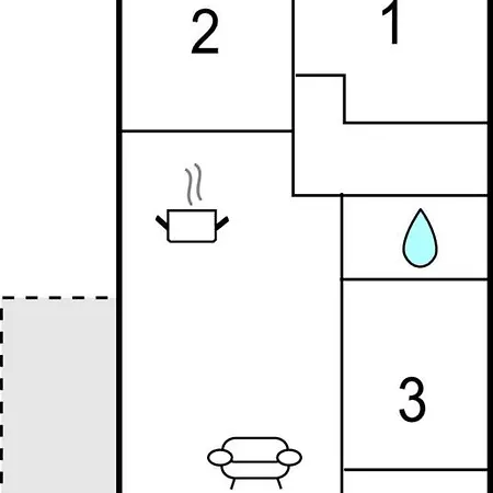 Smafolksvej Romo Vi Дом отдыха *